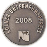 Medaille Kölner Unternehmenspreis 2008